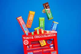 Tony's Chocolonely Chocolate Bar Variety Pack