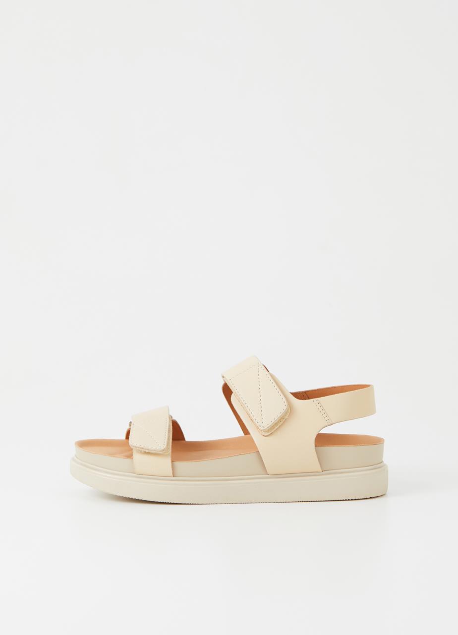 Erin sandals Off-White leather