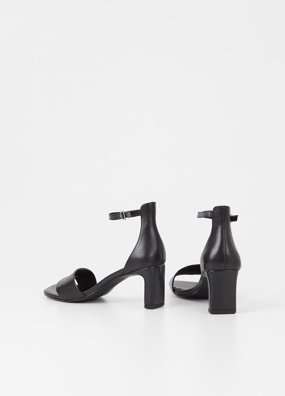 Luisa sandals Black leather