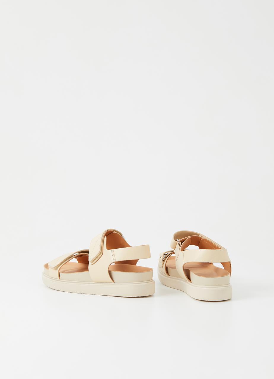 Erin sandals Off-White leather