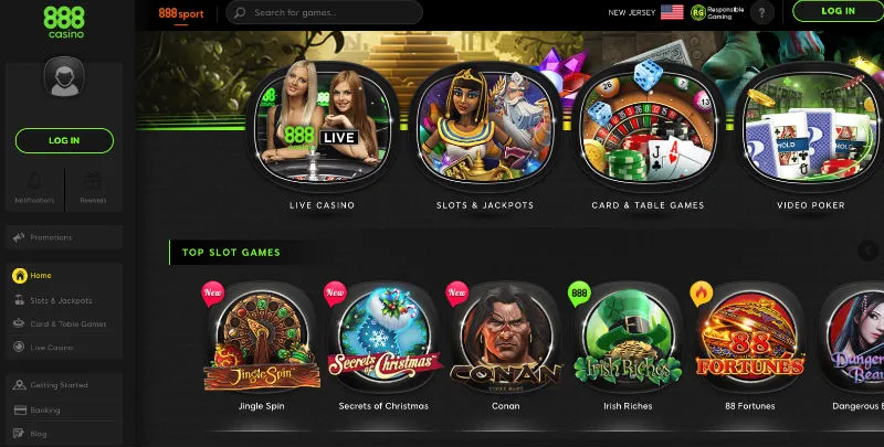 888casino Online Casino