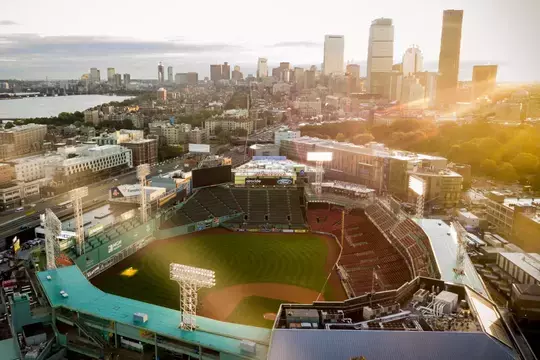 Fenway Park Massachusetts