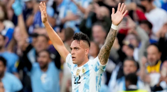 Team Argentina World Cup Lautaro Martinez