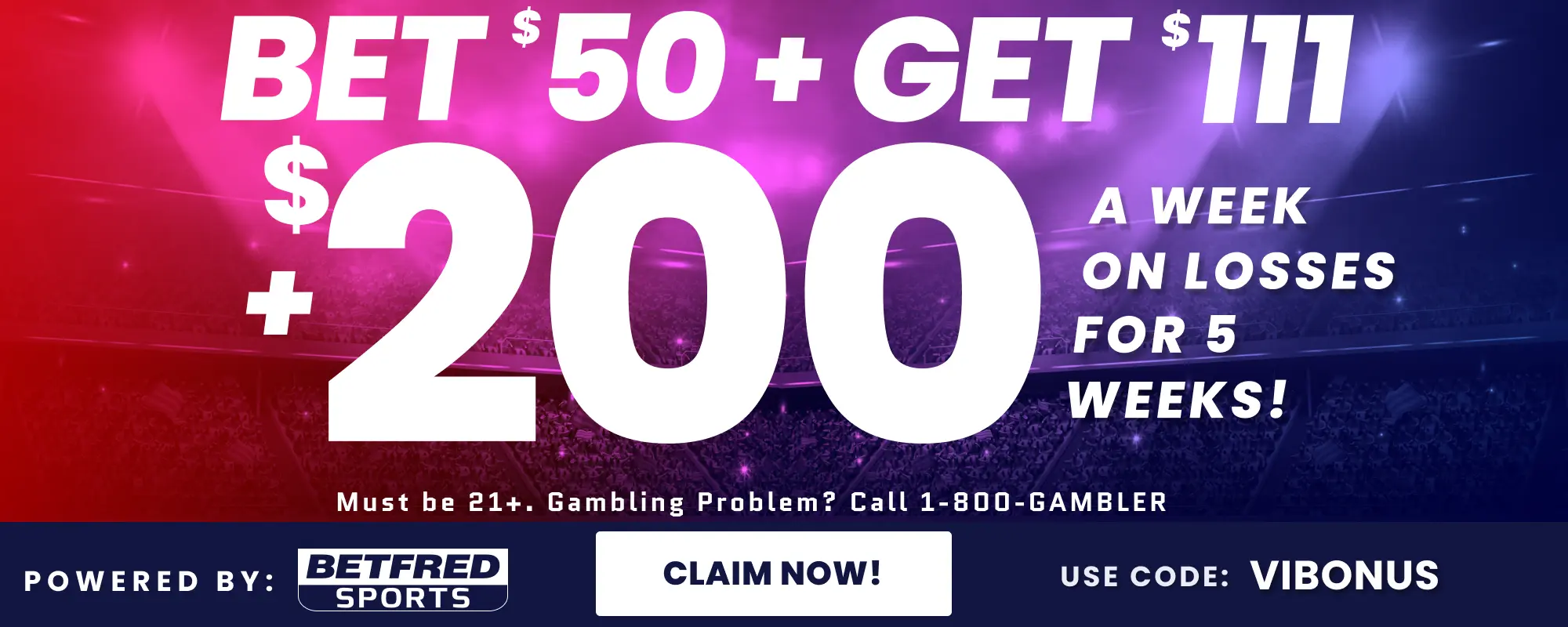 Betfred Promo Code