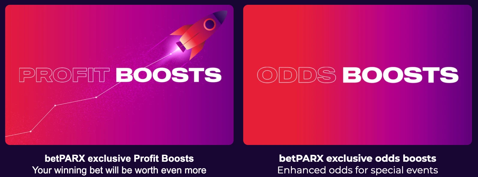 betPARX Promo Code