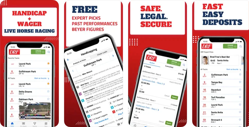 DRF Bets App