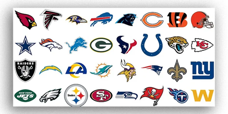 NFL Team Logos