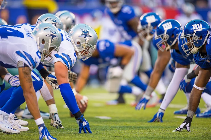 Dallas Cowboys vs New York Giants Game