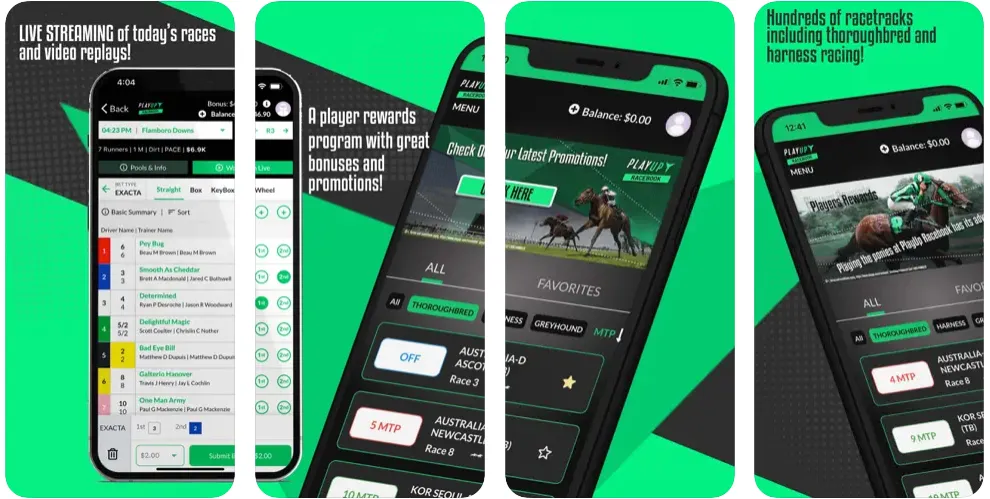 PlayUp Racebook App