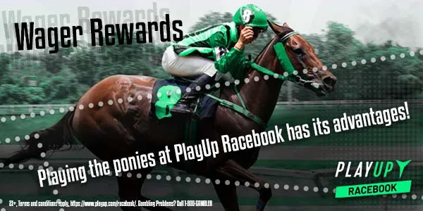 PlayUp Racebook Rewards