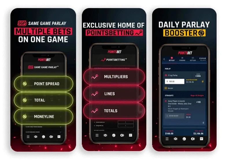 Pointsbet Mobile App