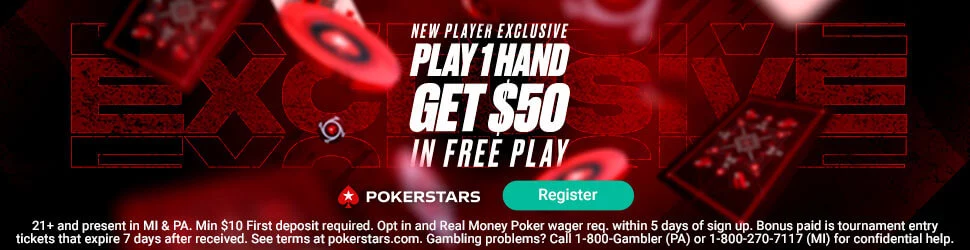 PokerStars Offer