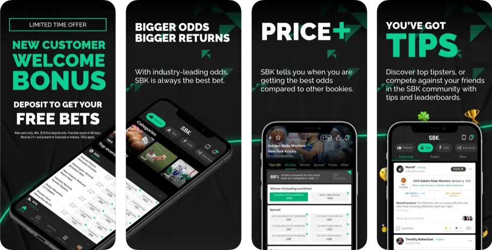 SBK - Smarkets Sports Betting App