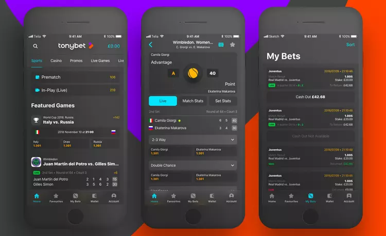 TonyBet App