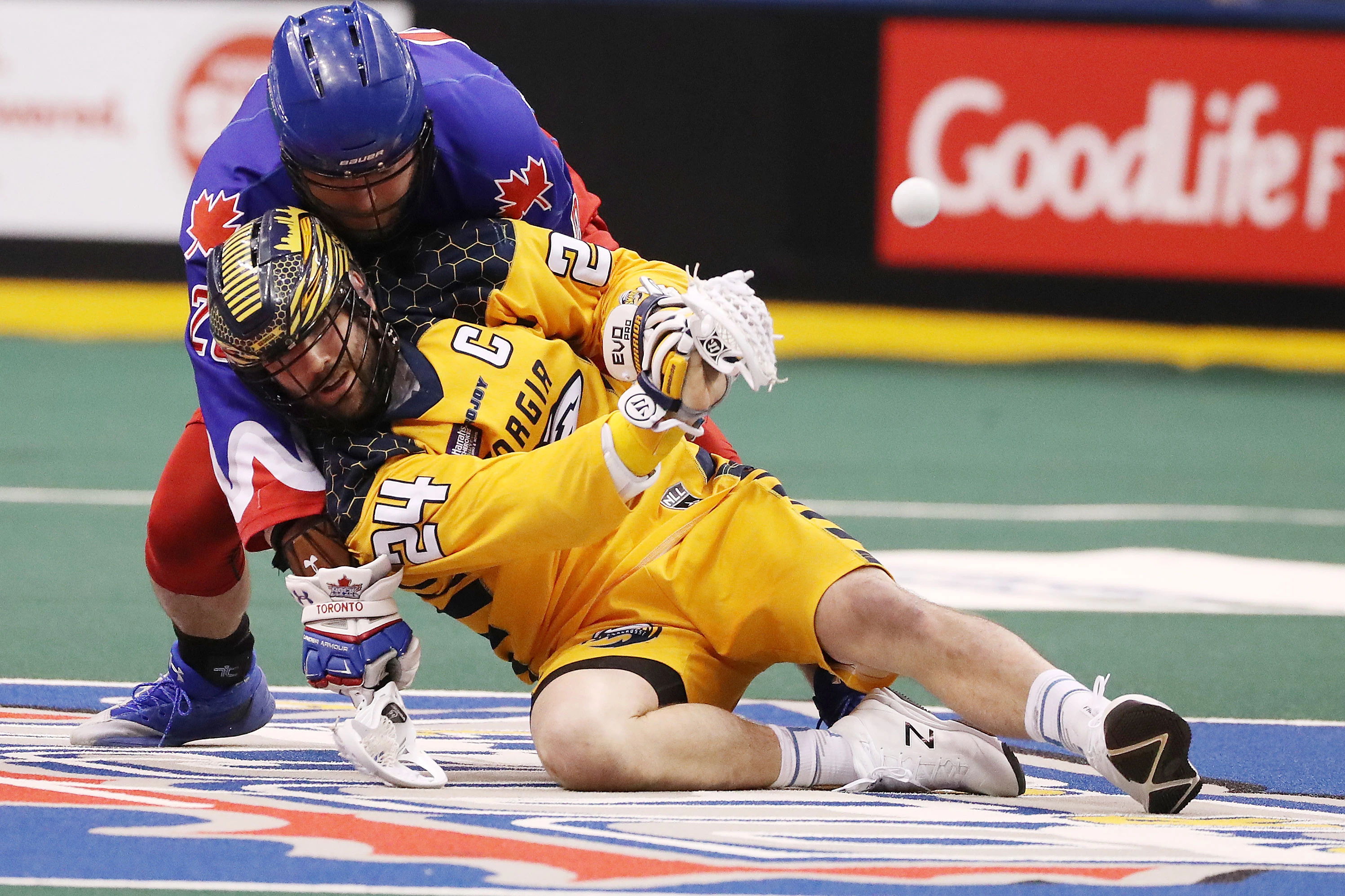 Toronto Rock vs. Georgia Swarm