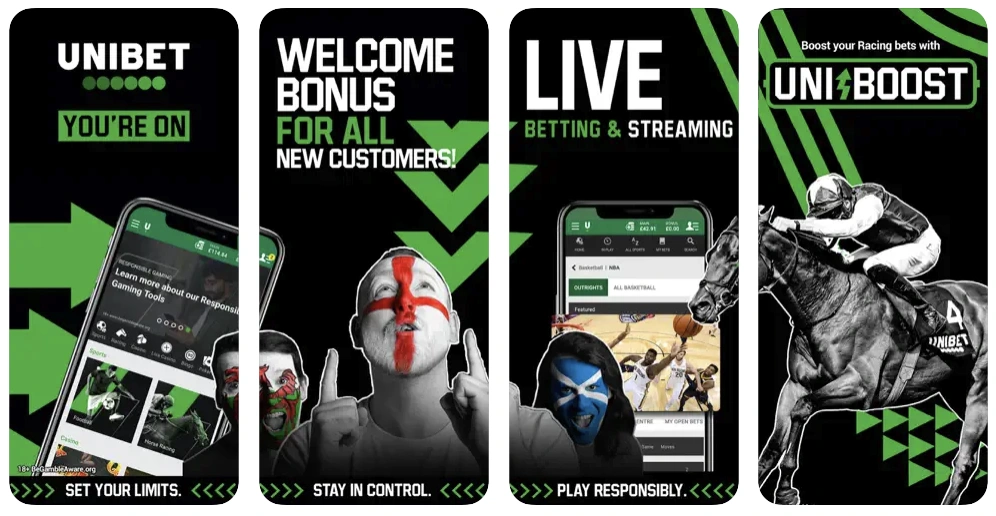 Unibet Mobile App