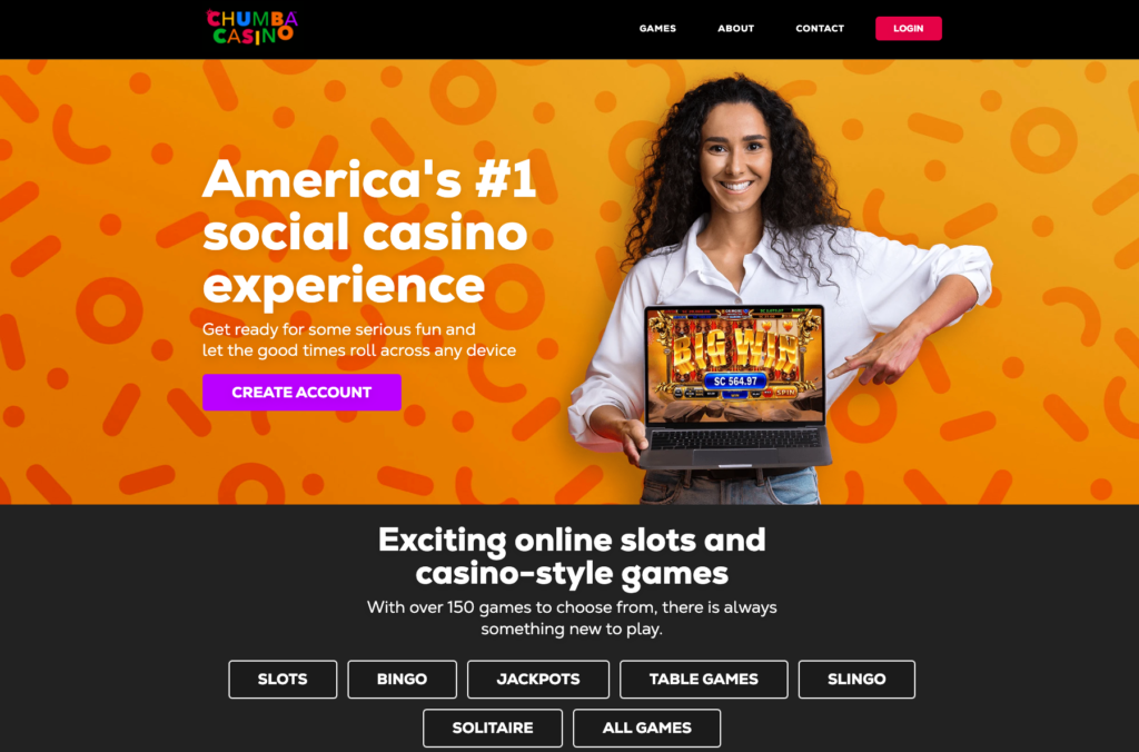 Chumba Social Casino screenshot