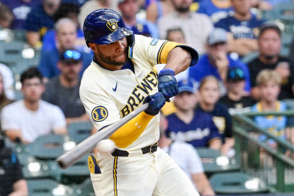 MLB: Texas Rangers at Milwaukee Brewers