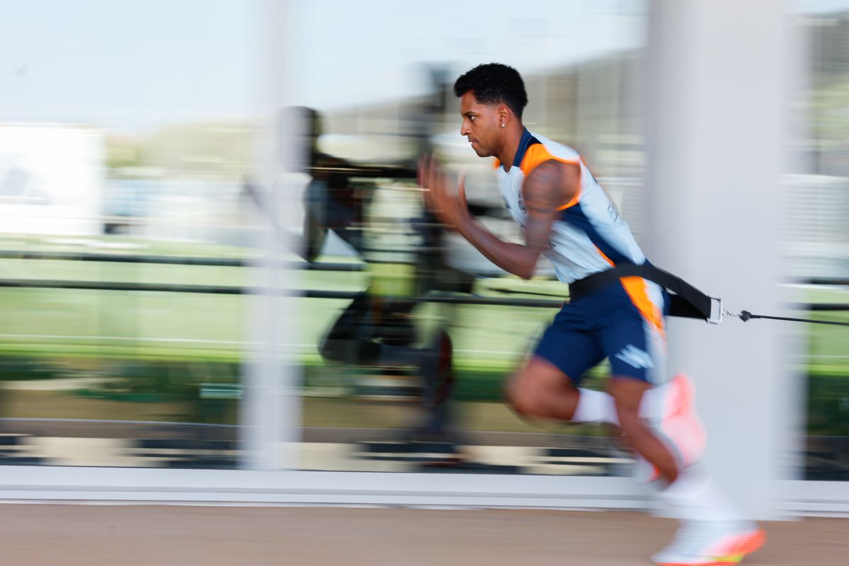 Real Madrid Pre-Season Training Session