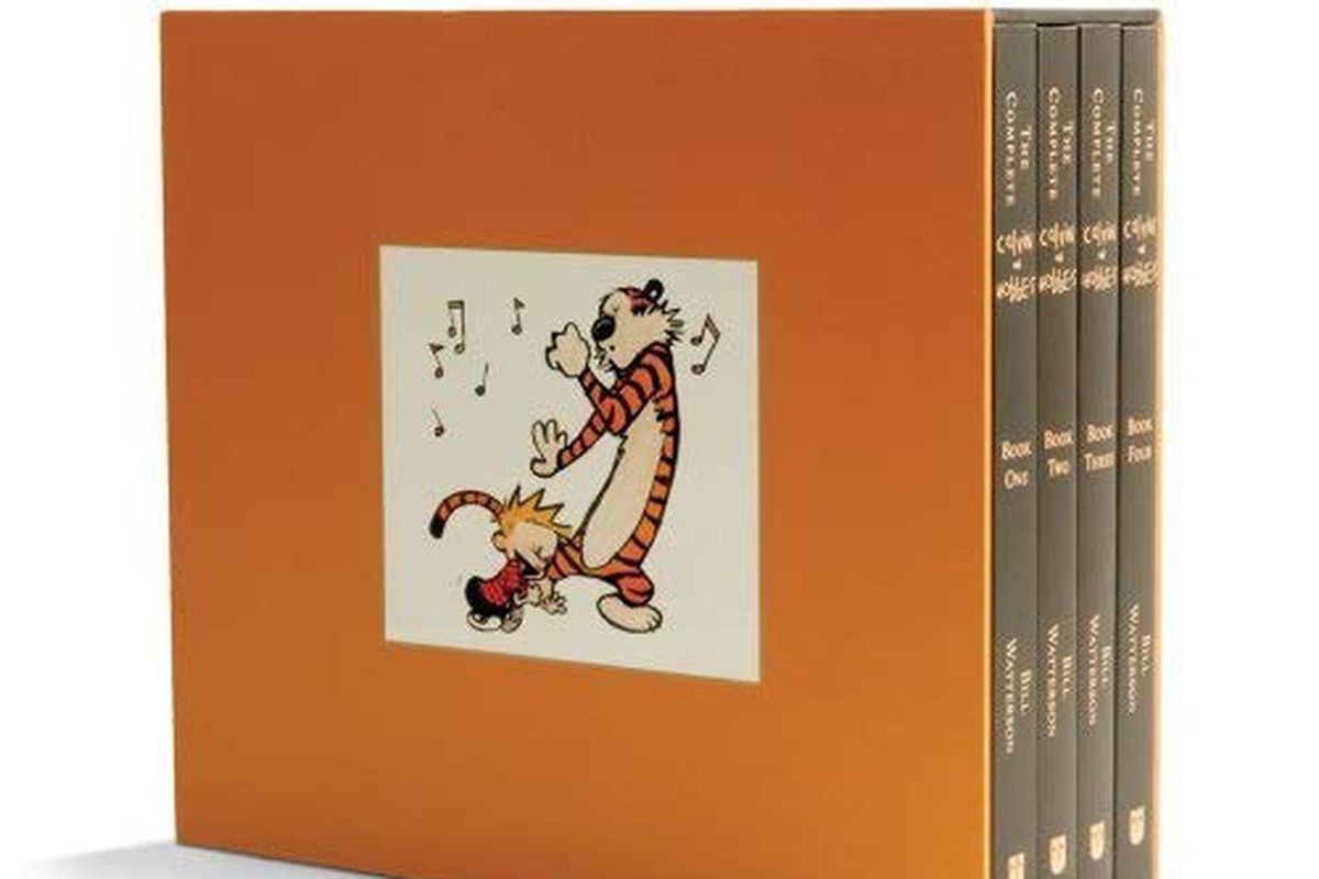 Softcover boxed set of The Complete Calvin &amp; Hobbes