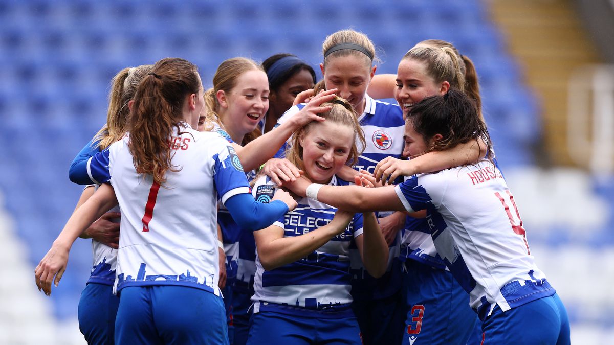 Reading v Sunderland - Barclays FA Women’s Championship