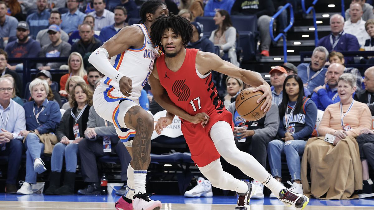 NBA: Portland Trail Blazers at Oklahoma City Thunder