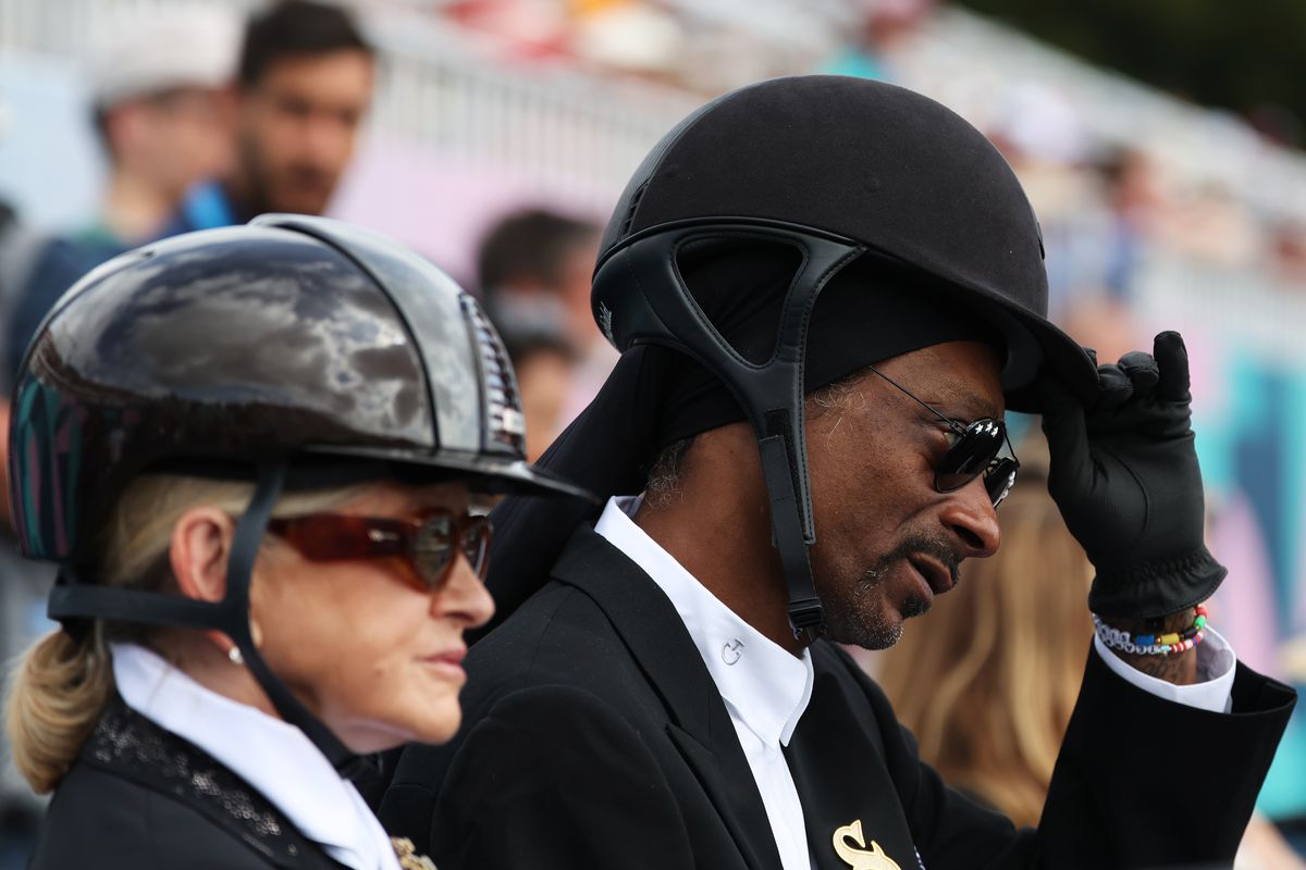 Equestrian - Olympic Games Paris 2024: Day 8