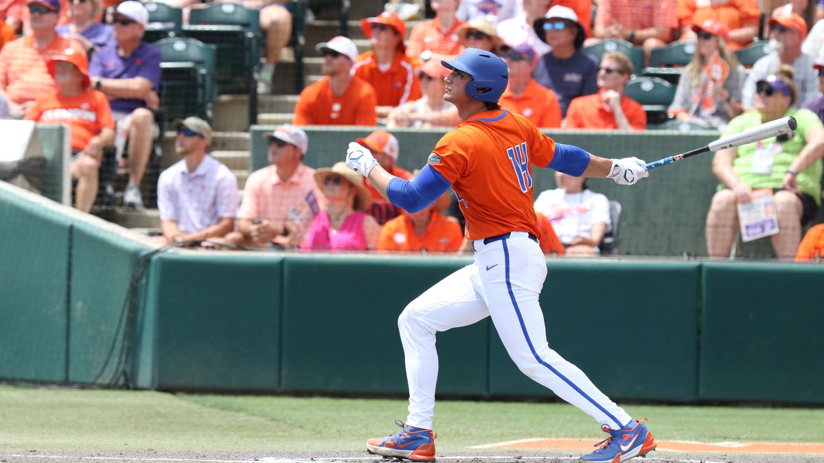 NCAA BASEBALL: JUN 09 - Clemson Super Regional - Florida at Clemson