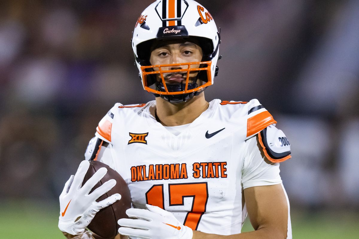 NCAA Football: Oklahoma State at Arizona State