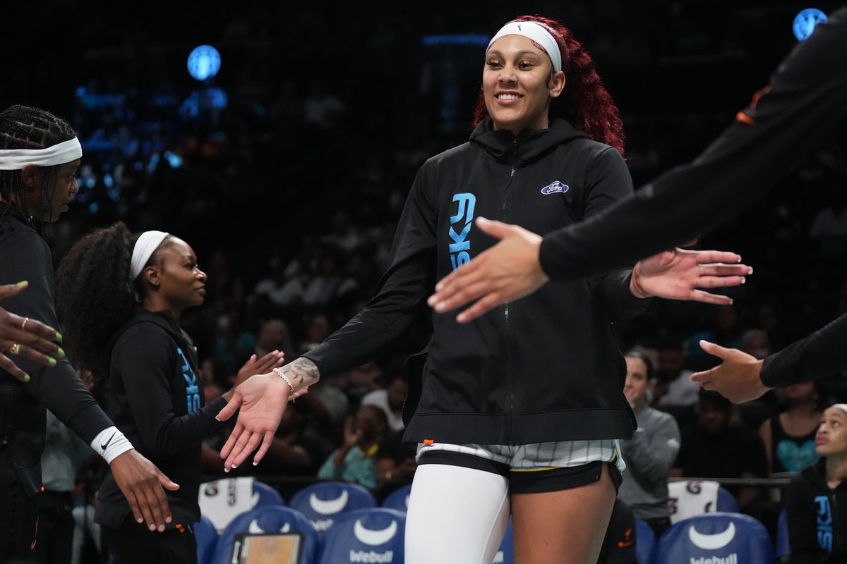 Chicago Sky v New York Liberty