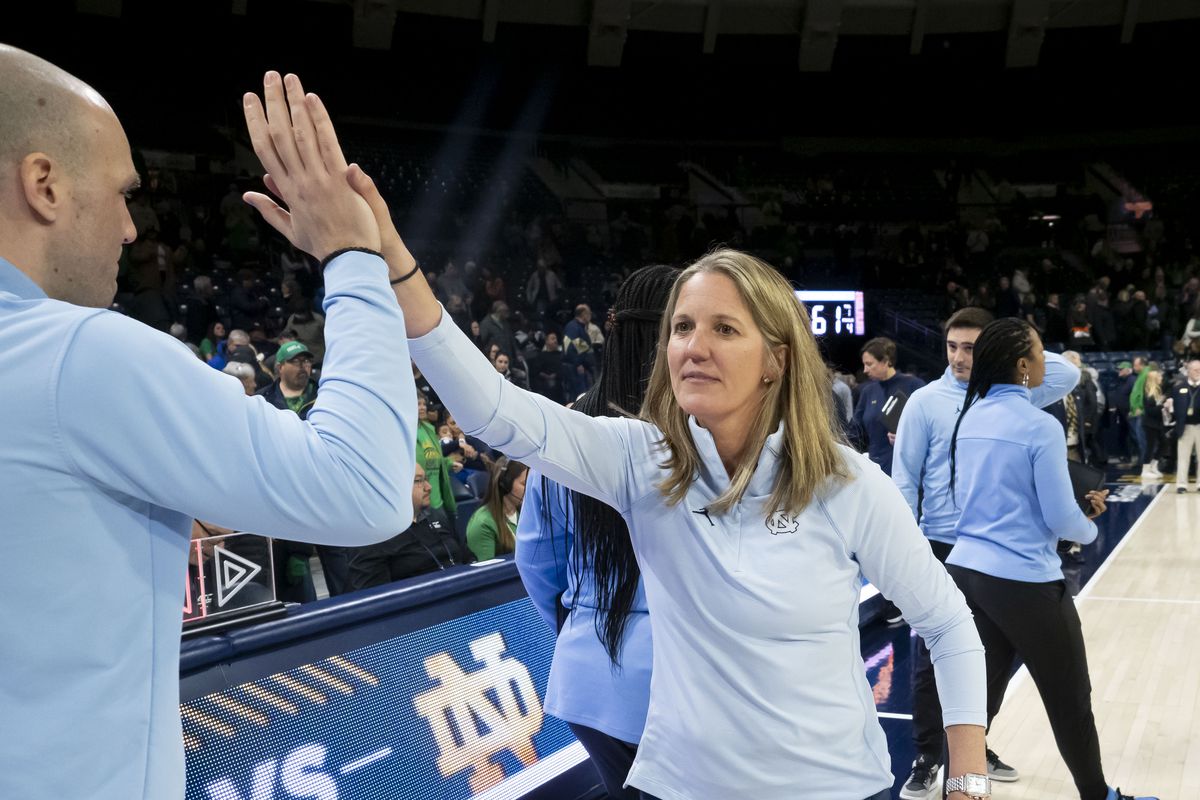 COLLEGE BASKETBALL: JAN 07 Women’s North Carolina at Notre Dame