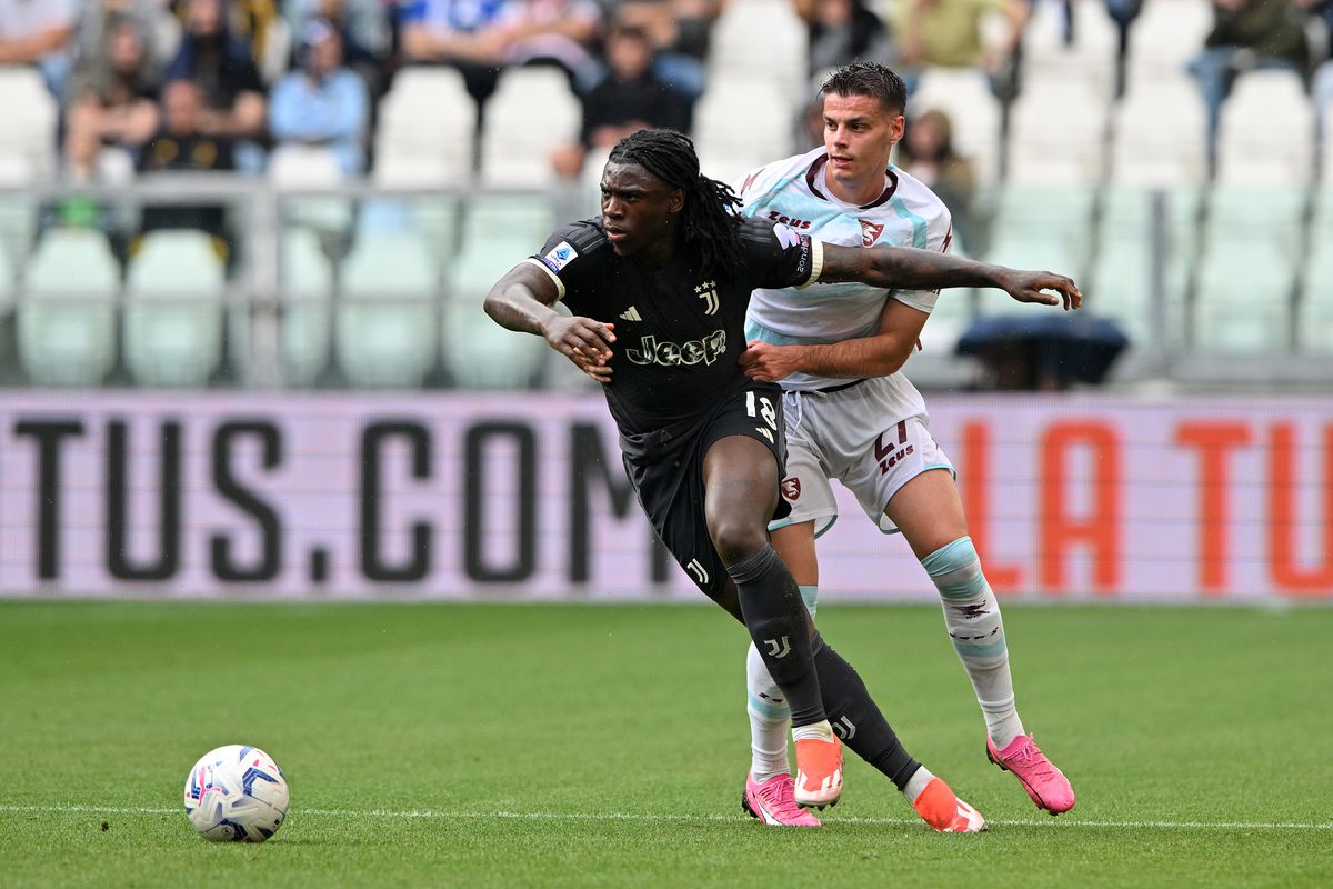 Juventus v US Salernitana - Serie A TIM