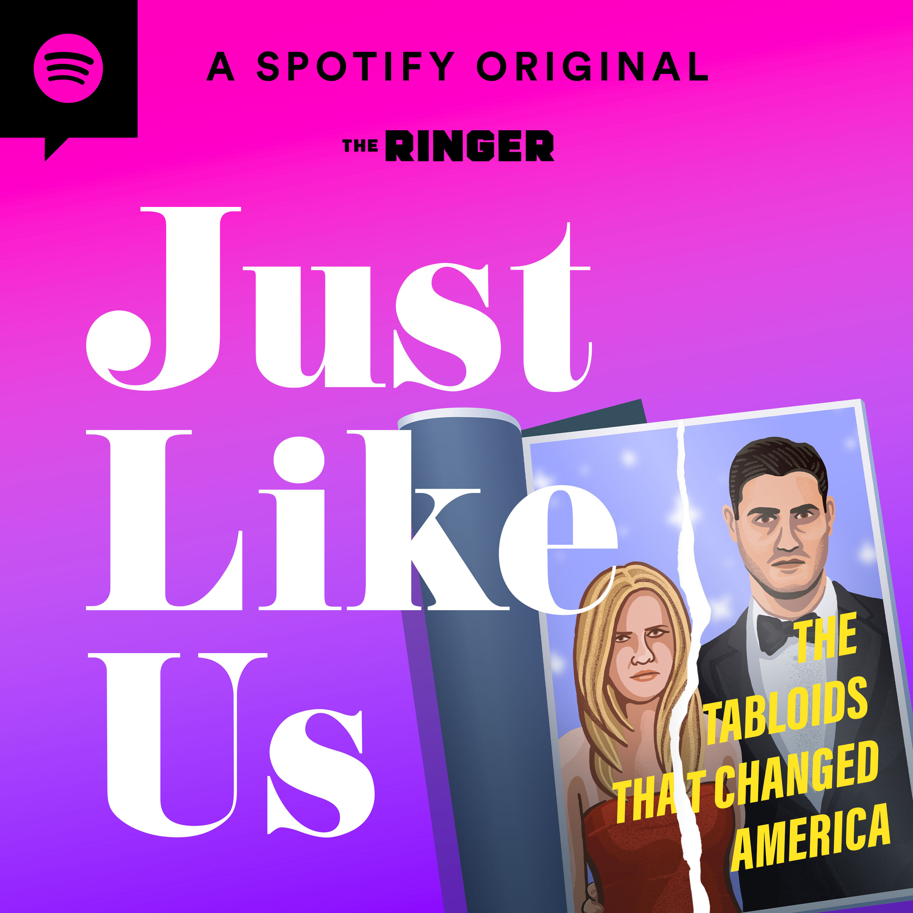 just like us pod logo