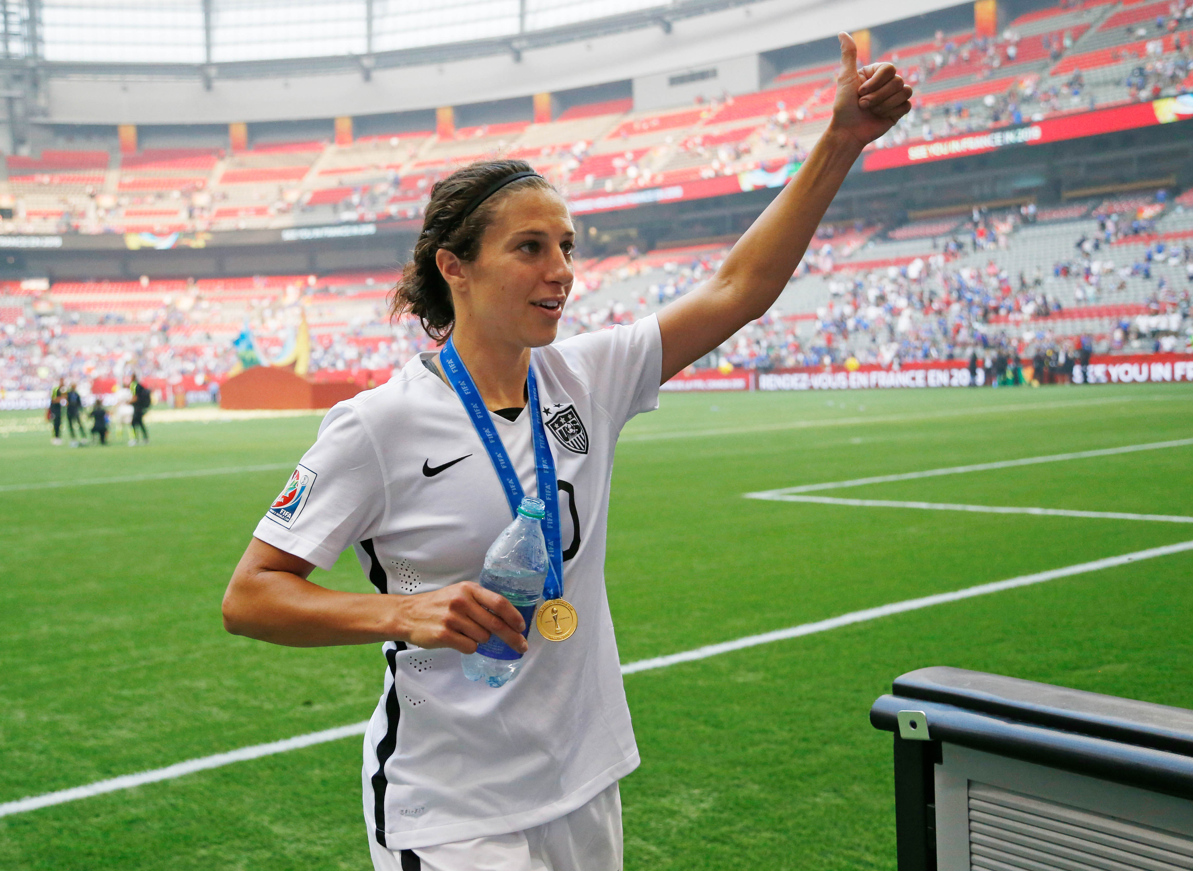 Soccer: Women's World Cup-Final -Japan at United States