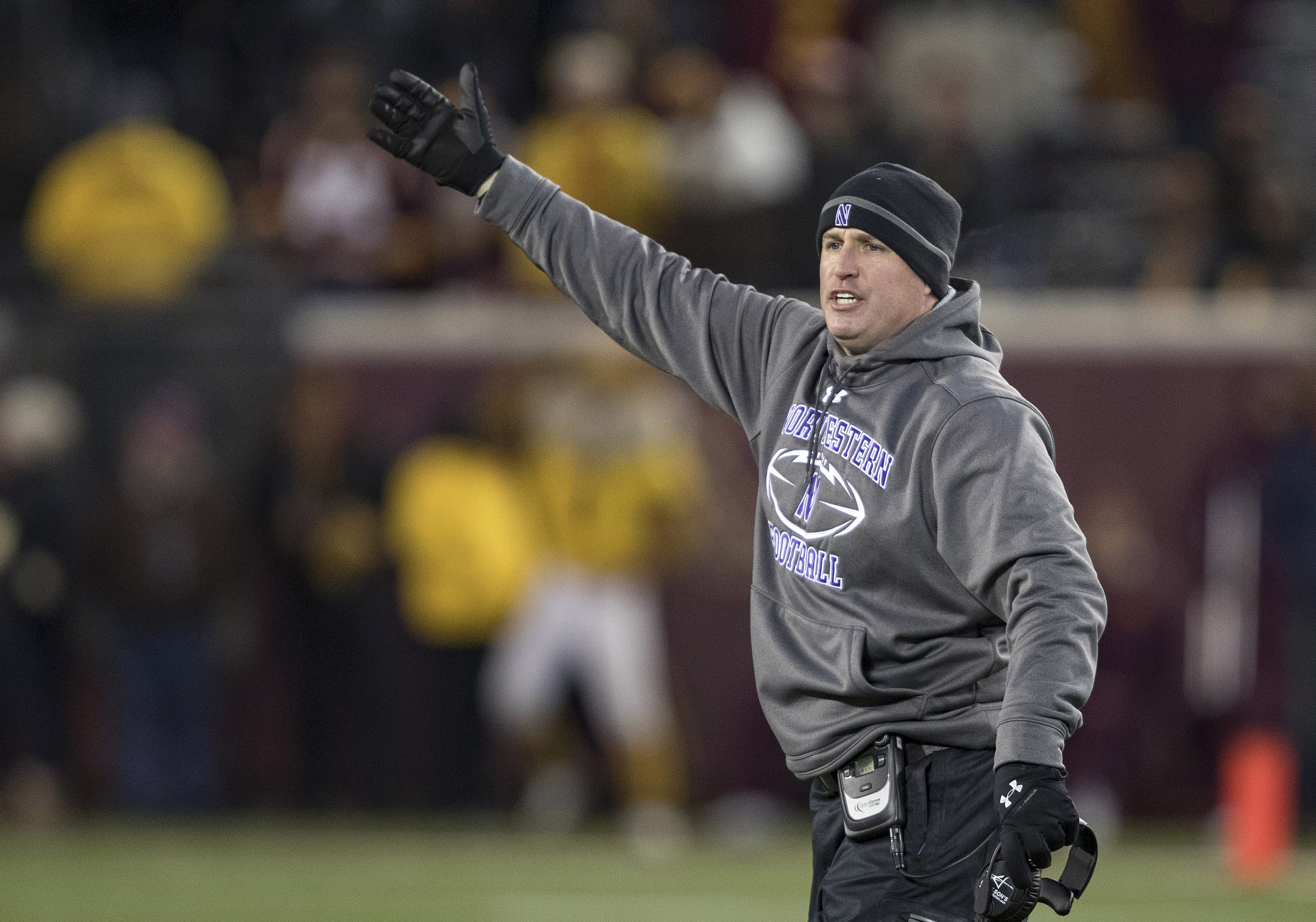 NCAA Football: Northwestern at Minnesota