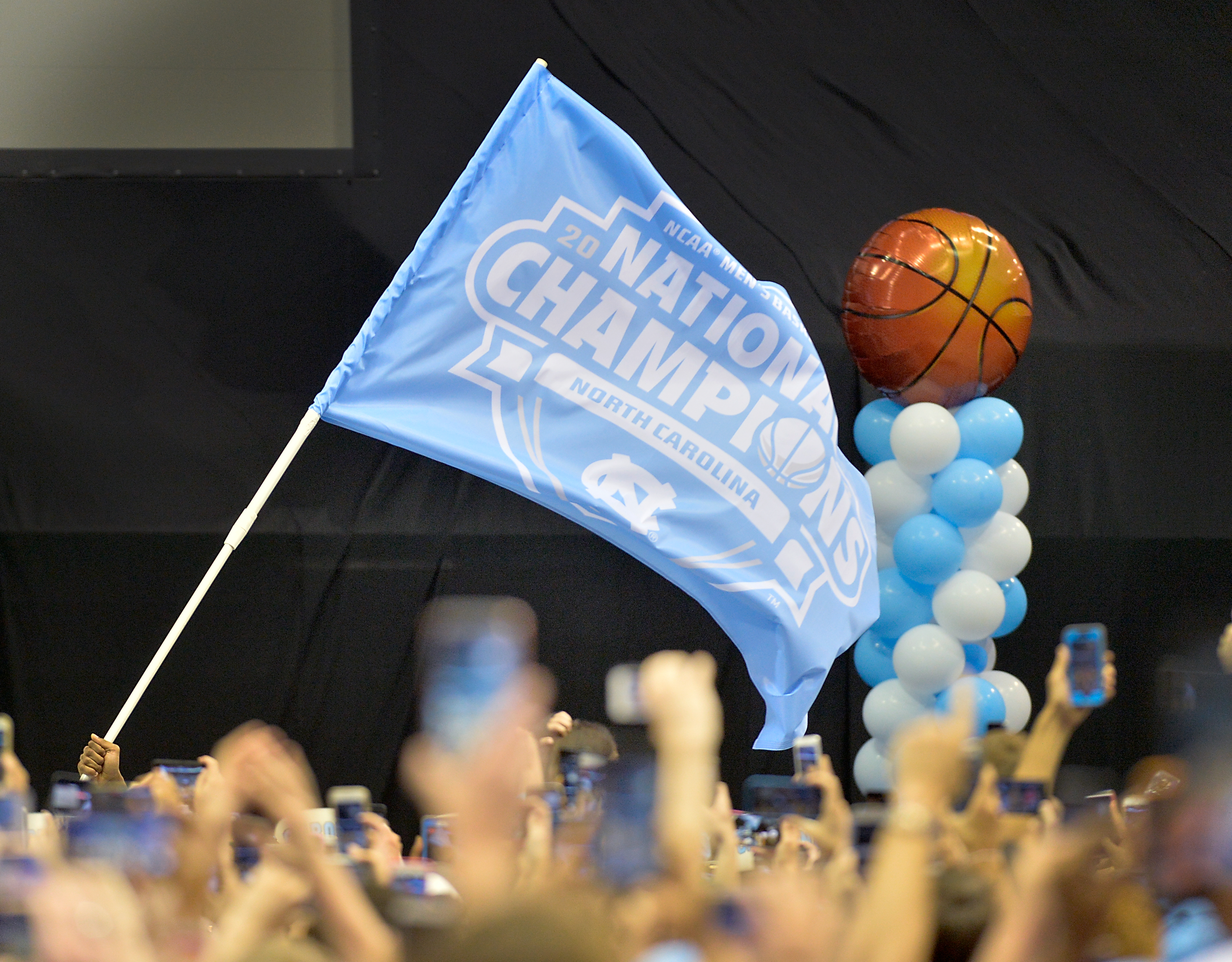 North Carolina Tar Heels Championship Welcome Rally