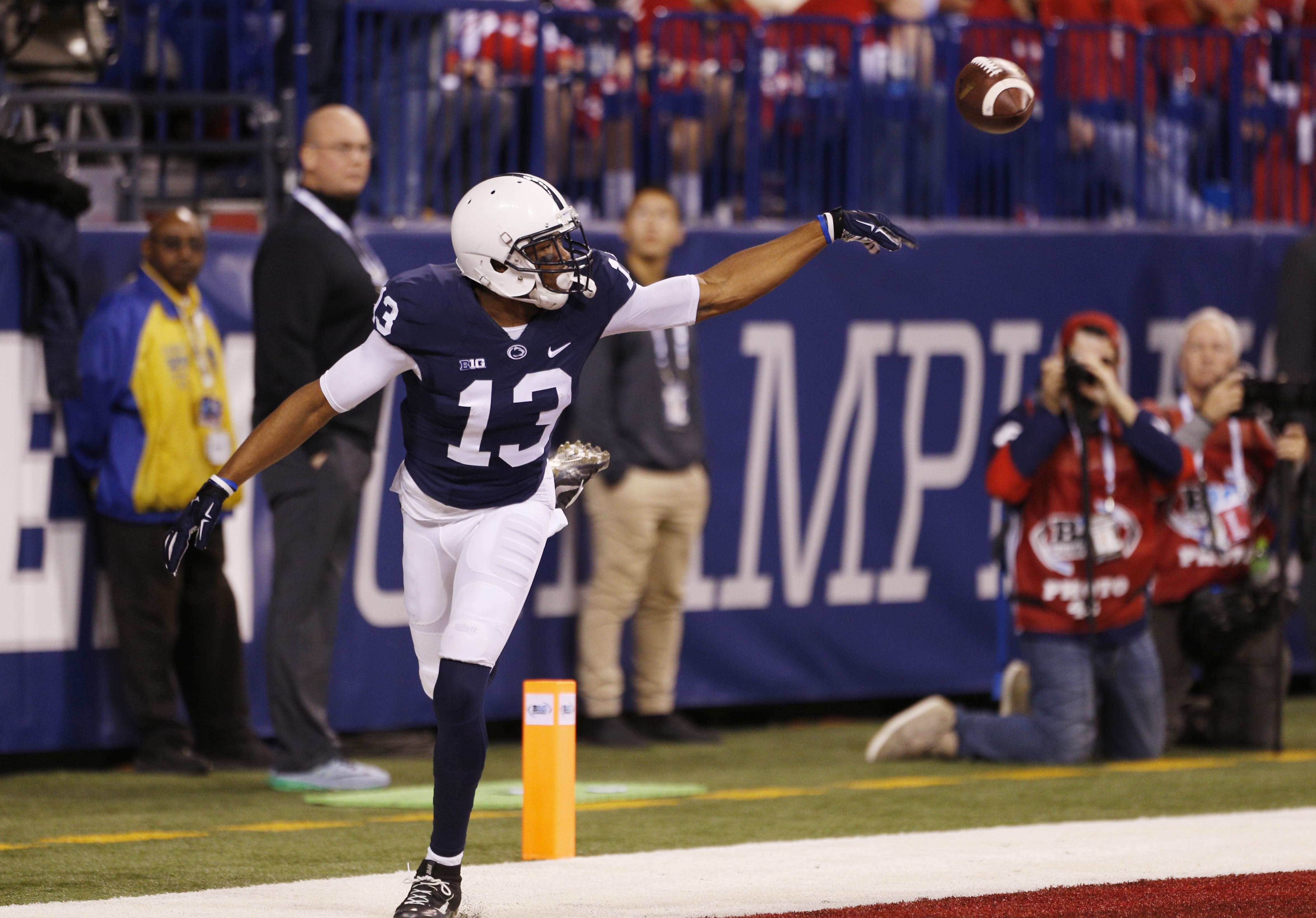 NCAA Football: Big Ten Championship-Wisconsin vs Penn State