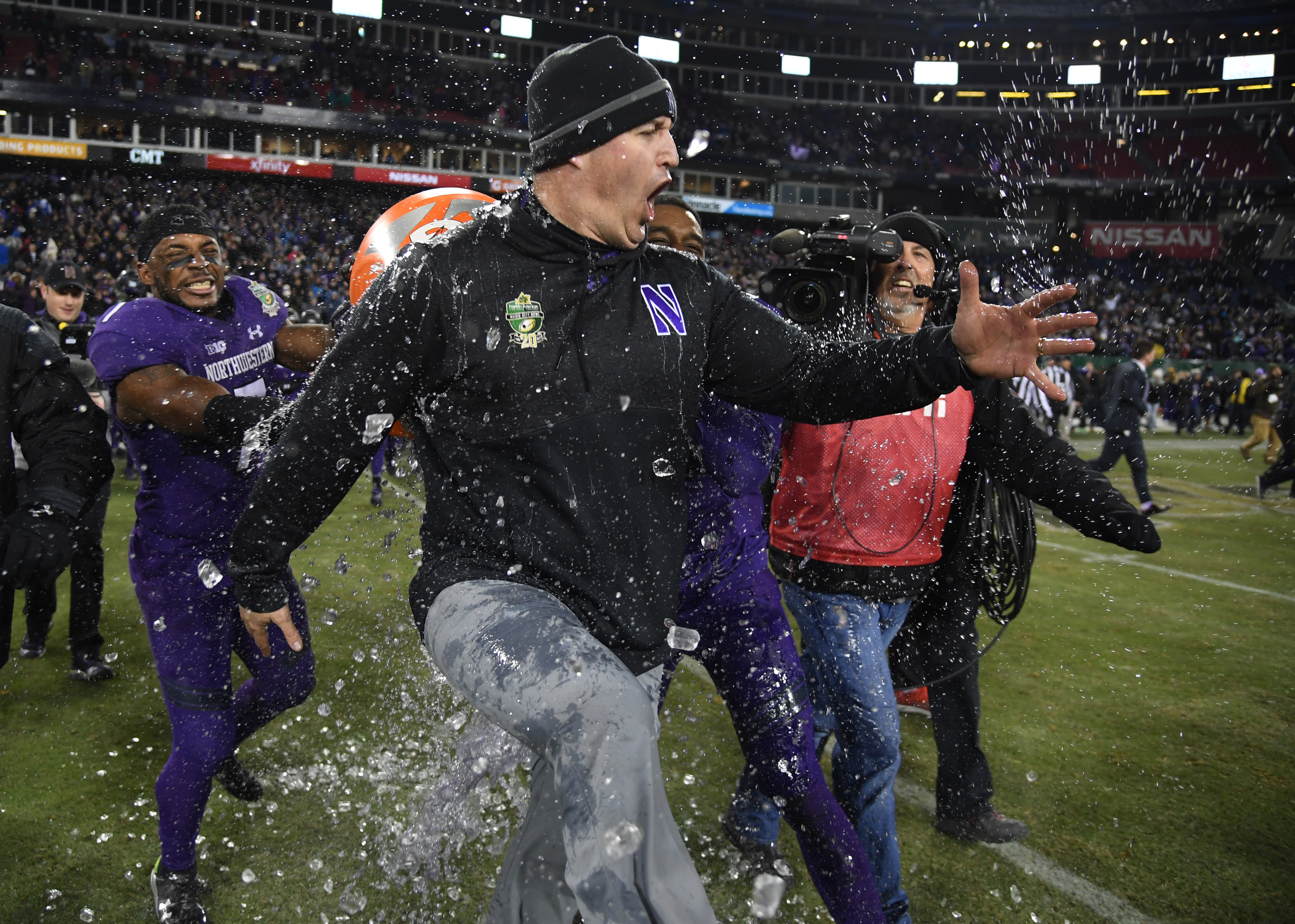 NCAA Football: Music Bowl-Kentucky vs Northwestern