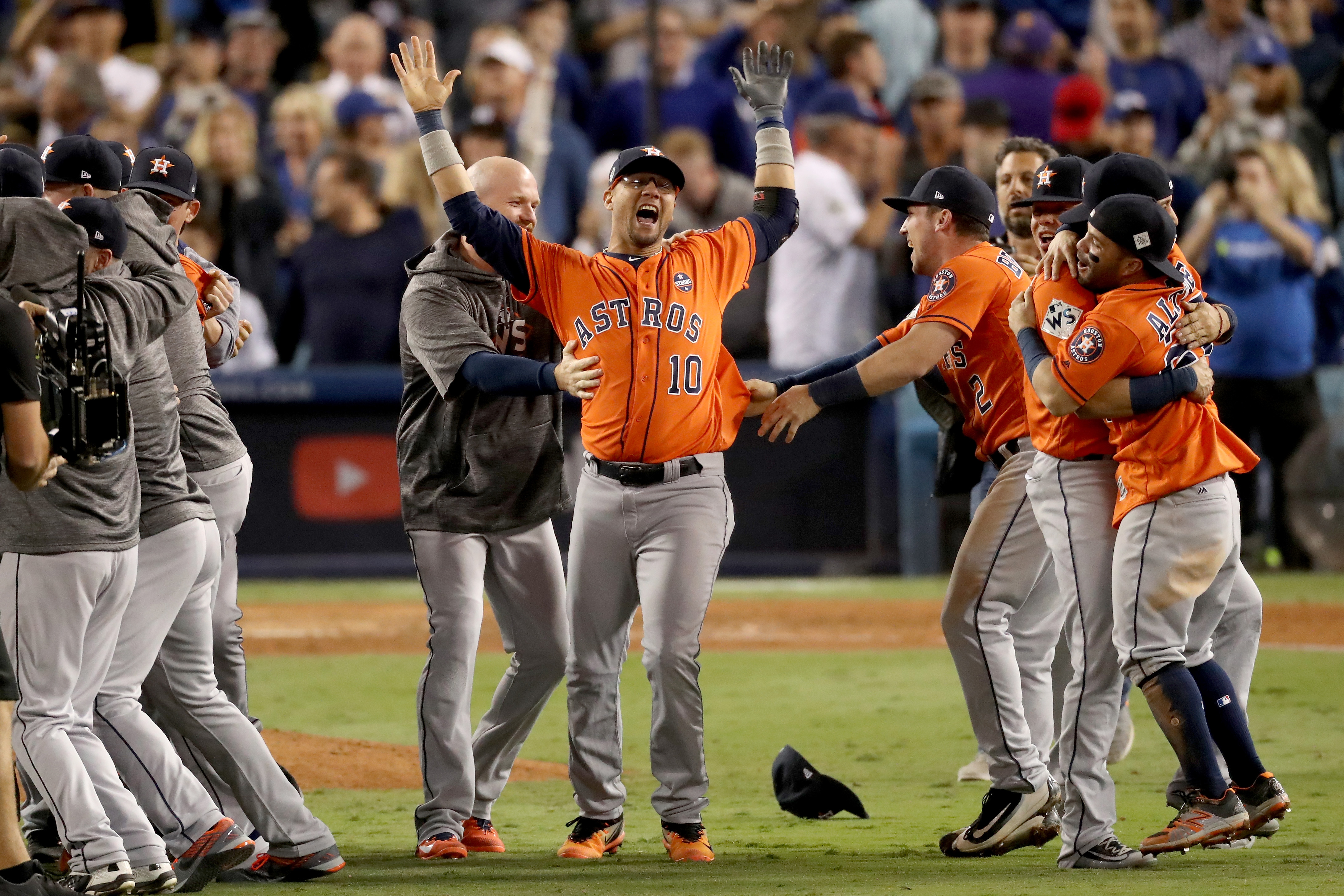 World Series - Houston Astros v Los Angeles Dodgers - Game Seven