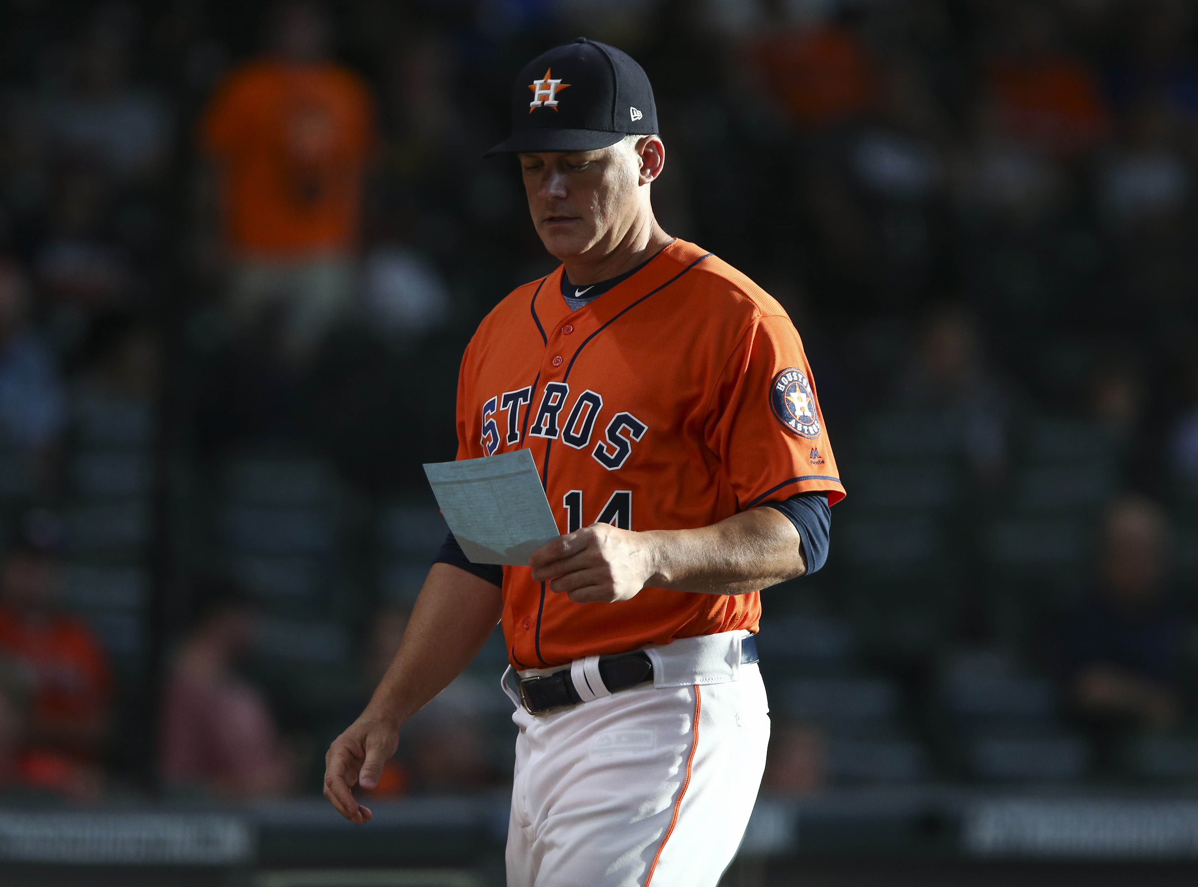 MLB: Detroit Tigers at Houston Astros