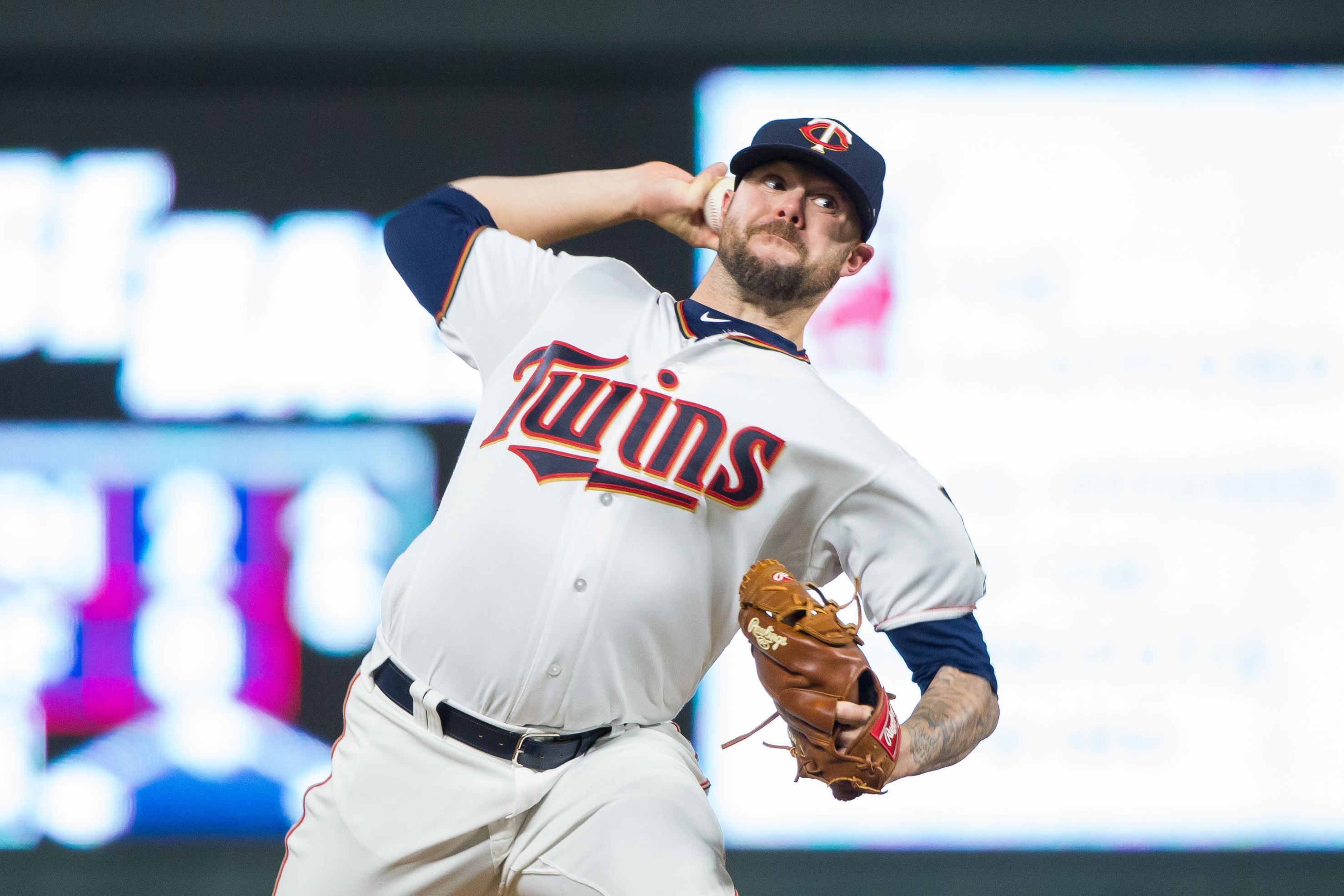 MLB: Houston Astros at Minnesota Twins