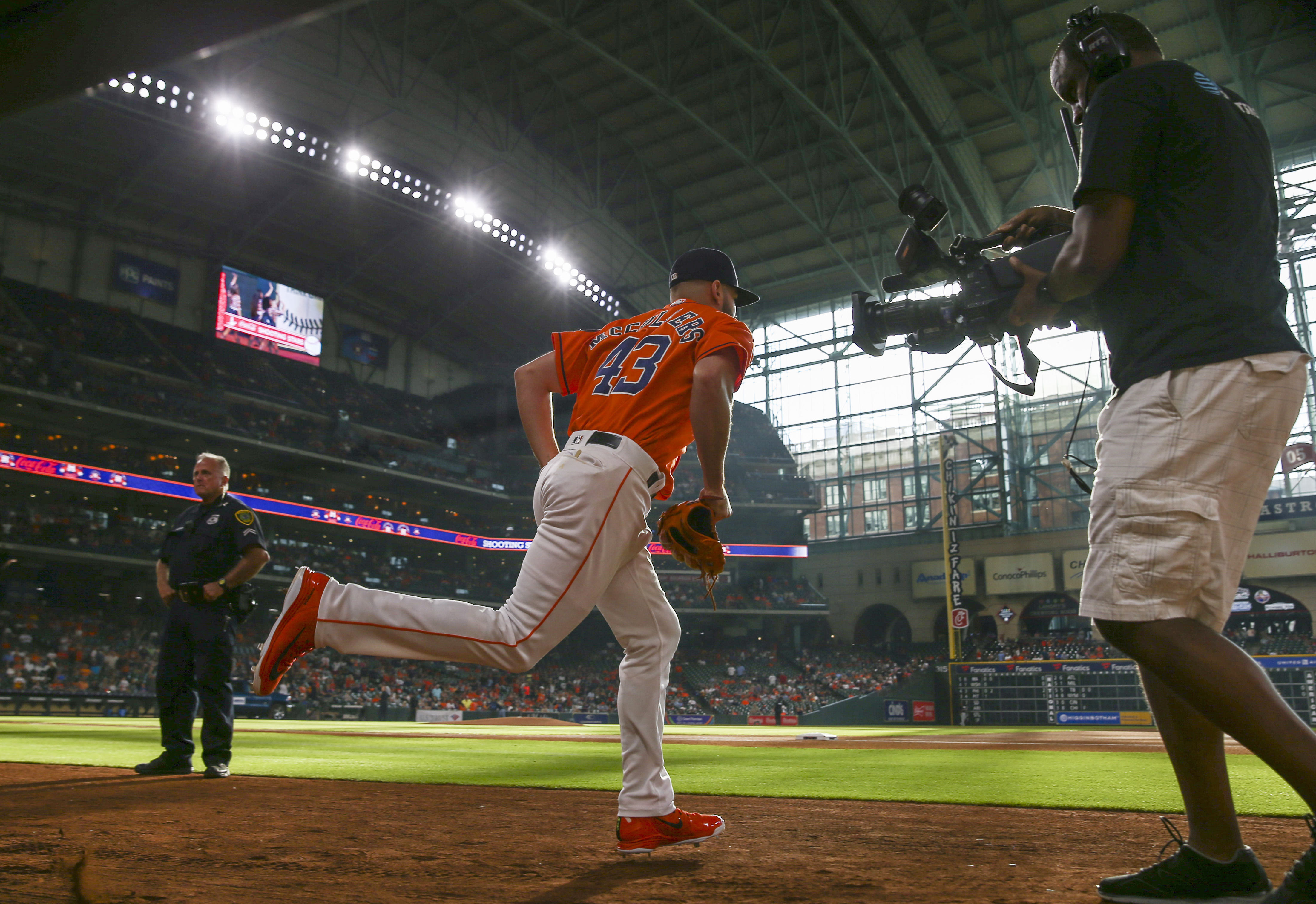 MLB: Chicago White Sox at Houston Astros