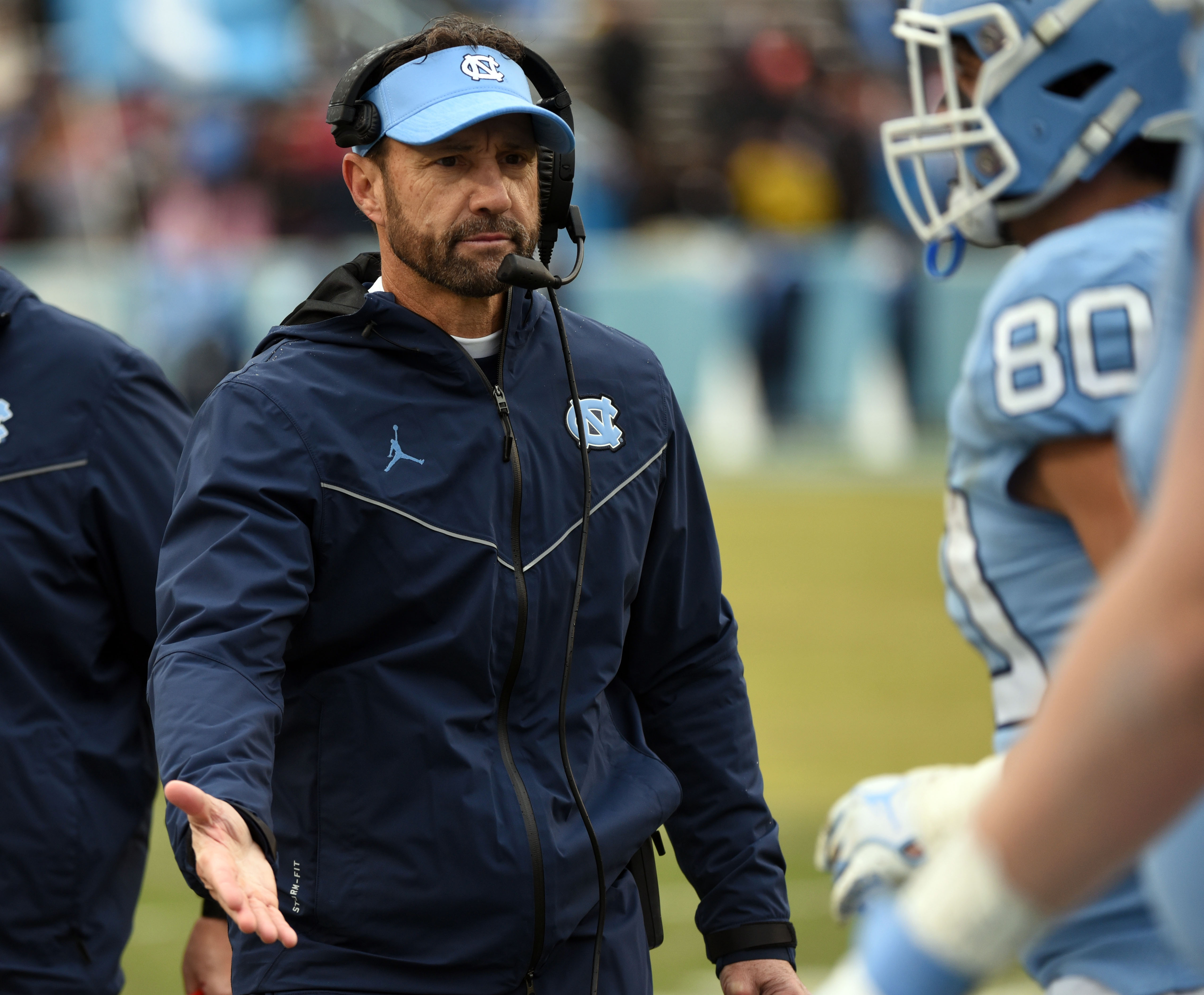 NCAA Football: North Carolina State at North Carolina