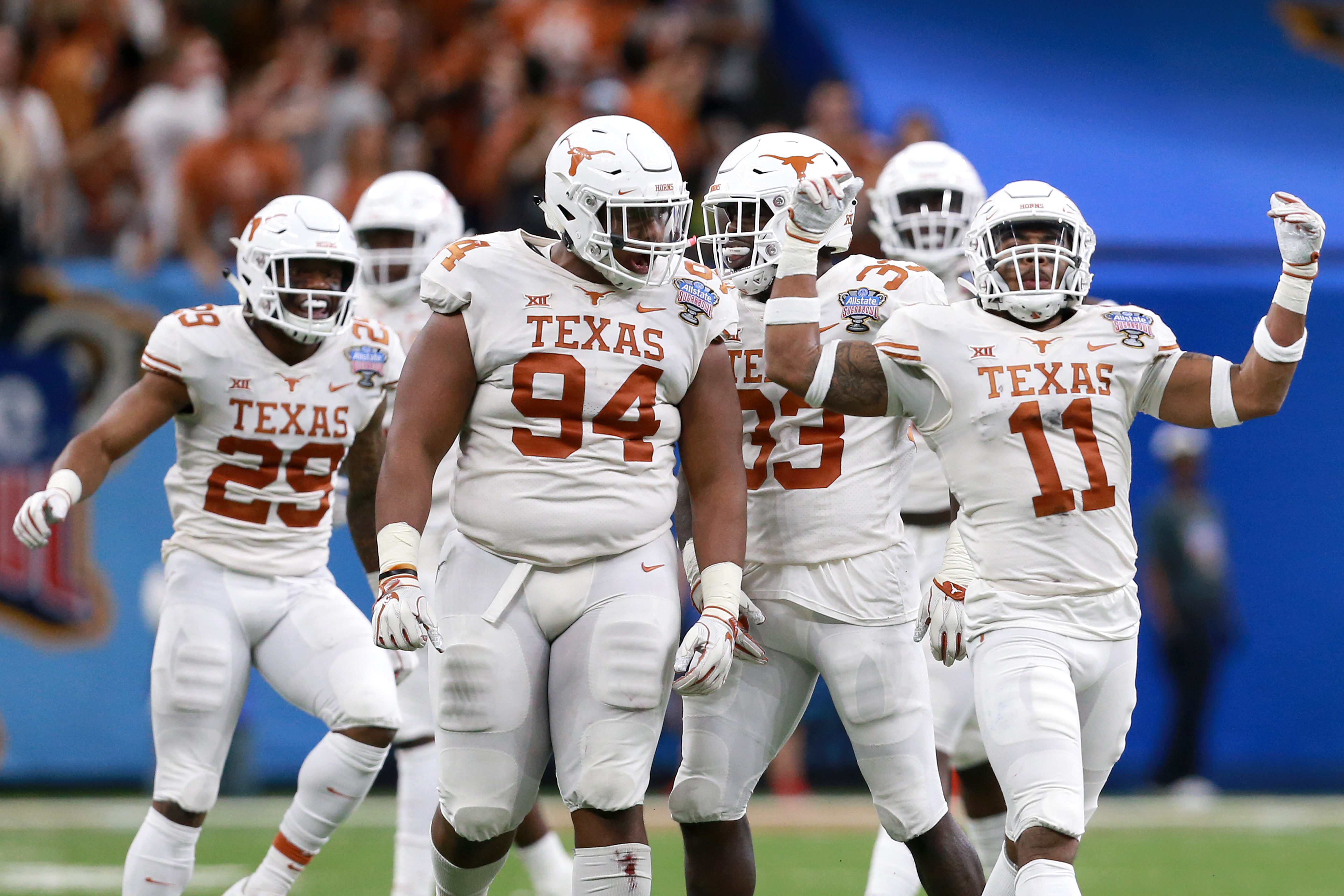 Allstate Sugar Bowl - Texas v Georgia