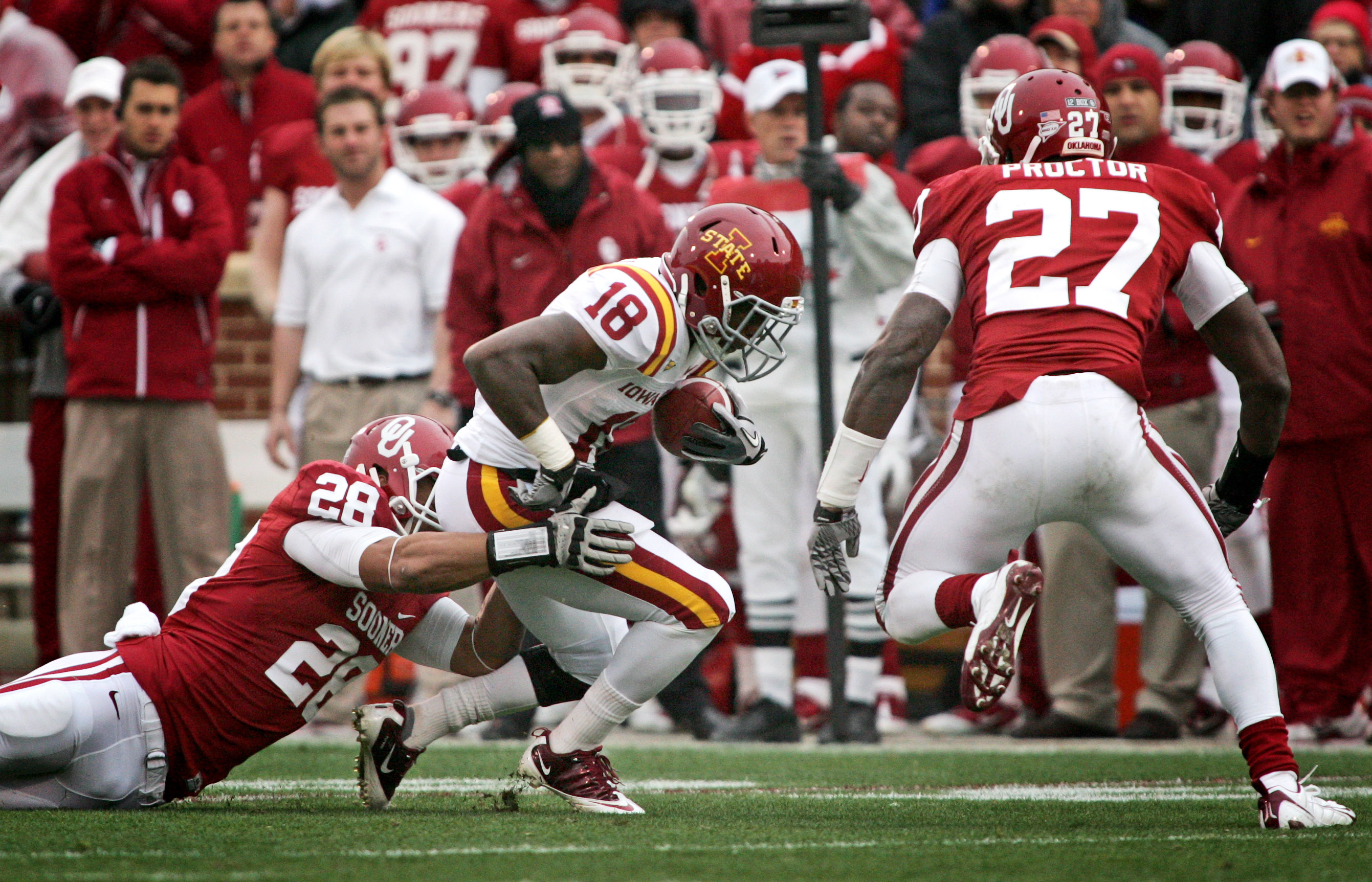 Iowa State v Oklahoma