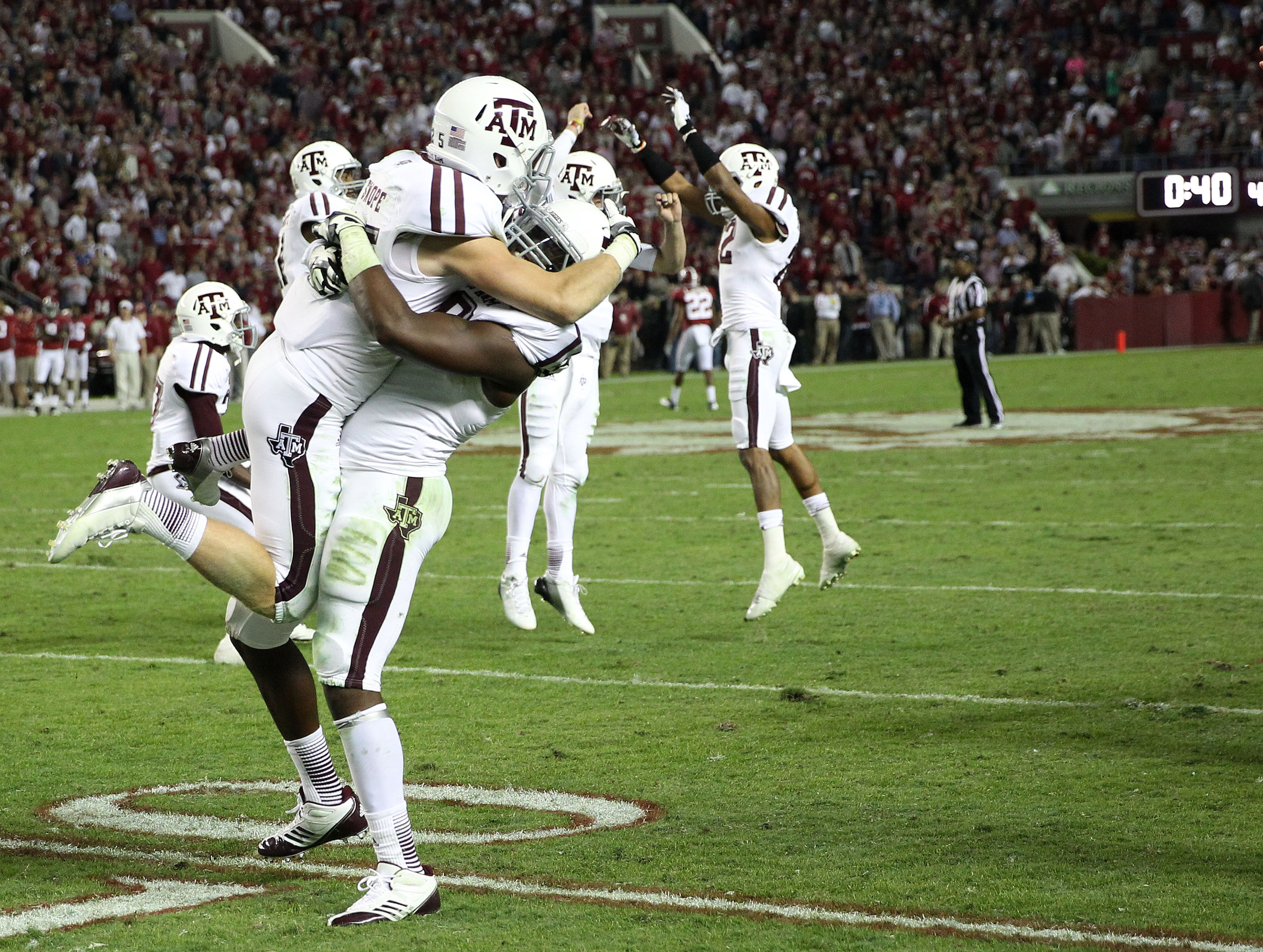 Texas A&amp;M v Alabama