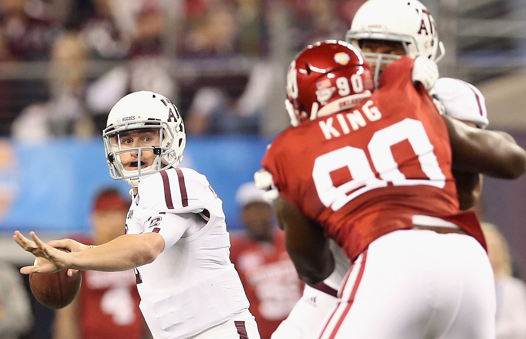 AT&amp;T Cotton Bowl - Texas A&amp;M v Oklahoma