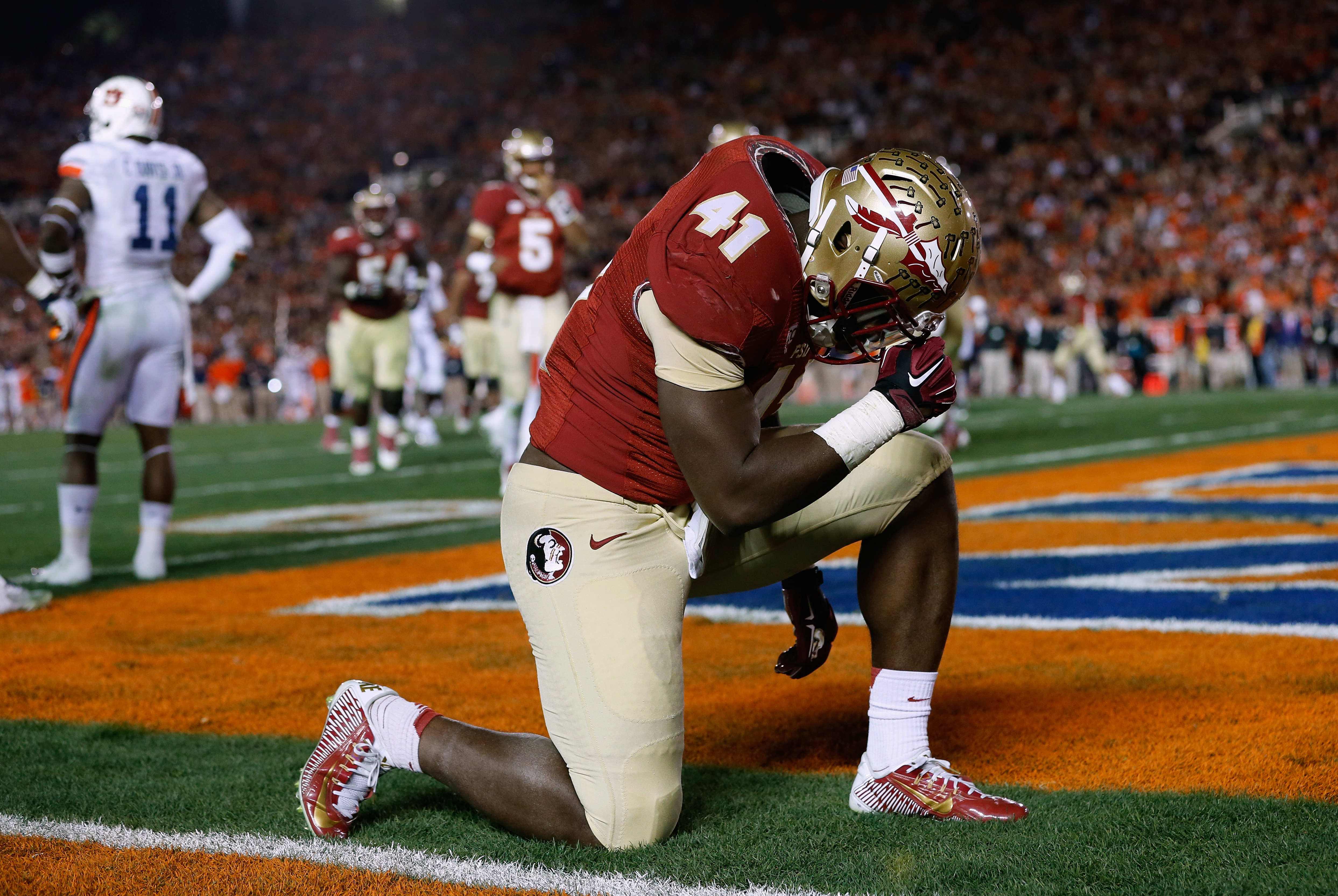 BCS National Championship - Florida State v Auburn