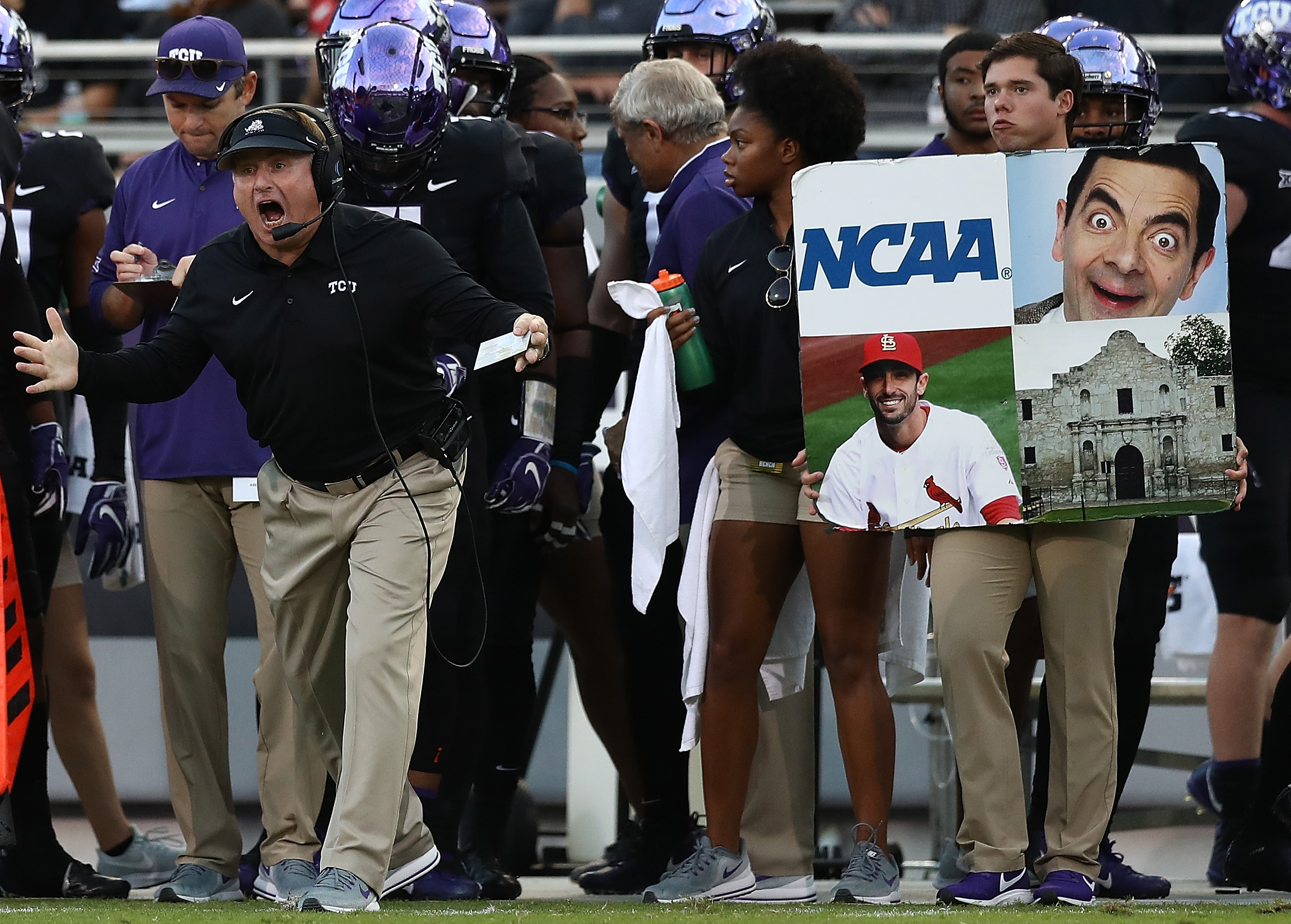 Texas Tech v TCU