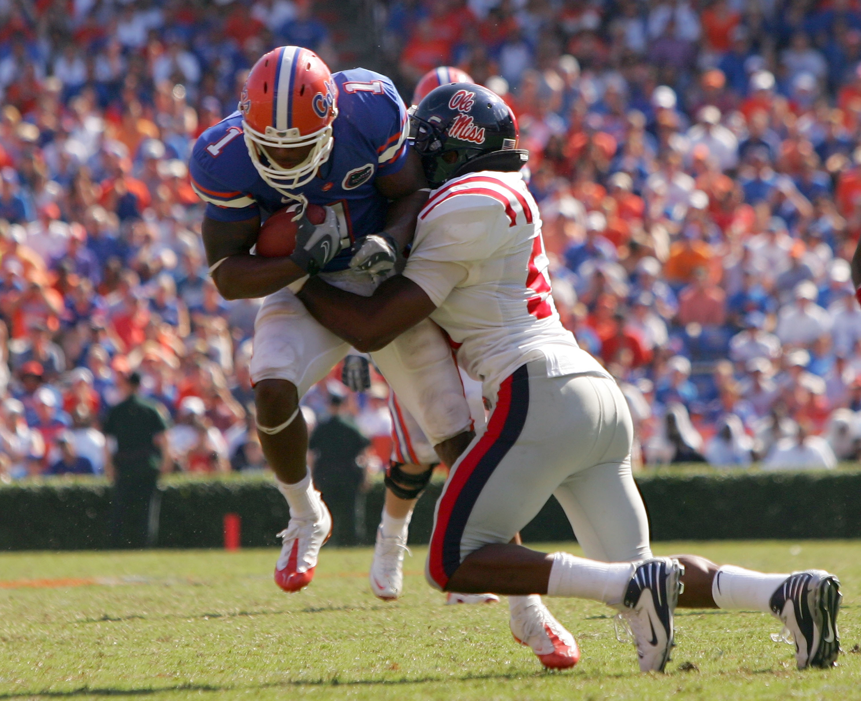 Mississippi Rebels v Florida Gators